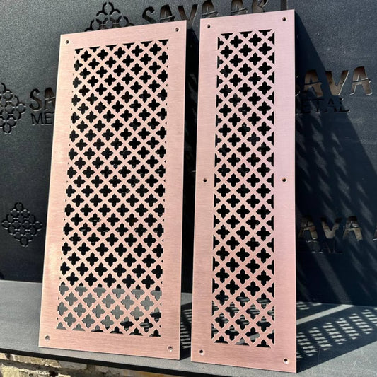 Copper Vent Covers in Custom Sizes