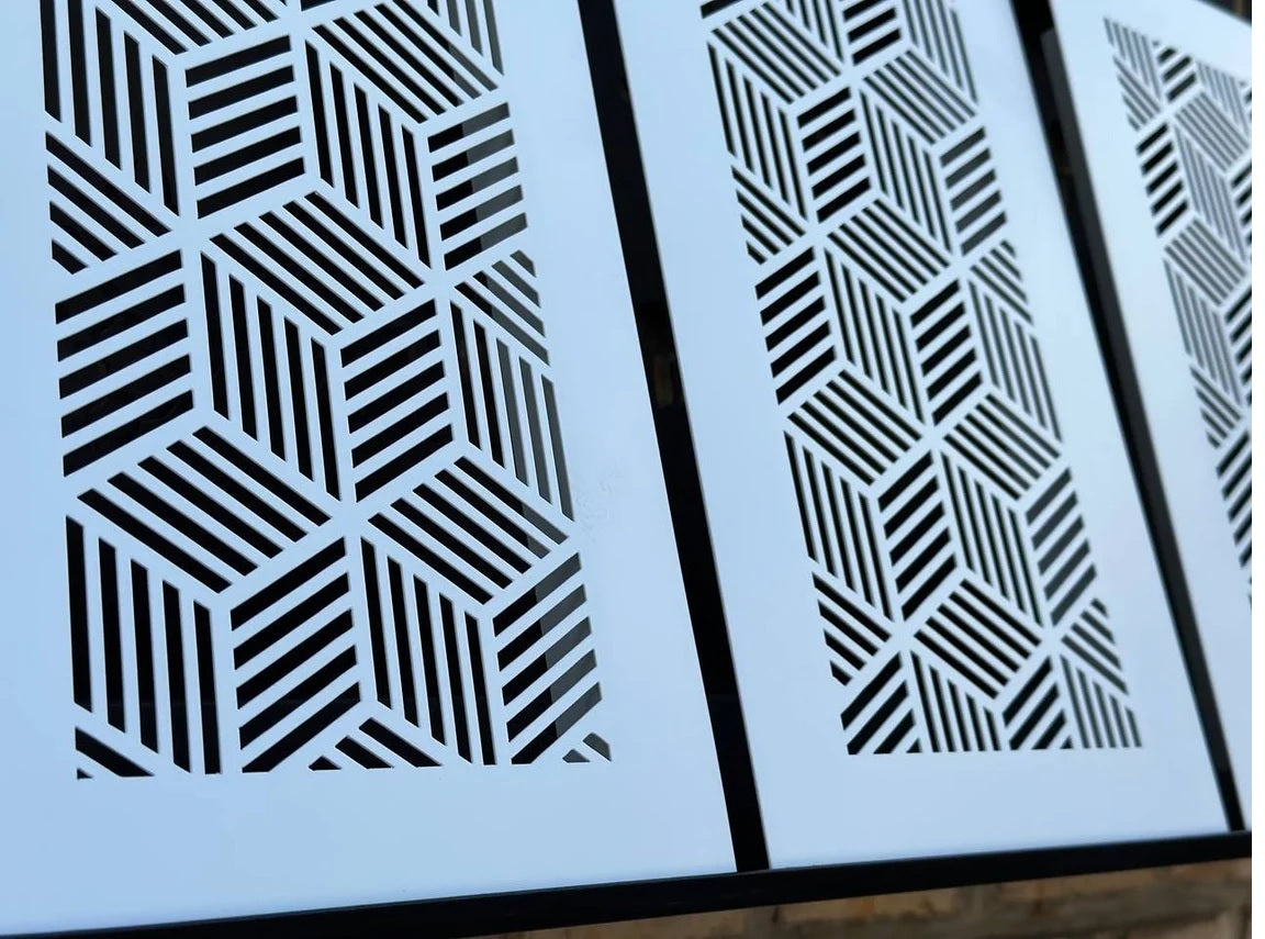 Unique Metal Flat Air Passage Panels