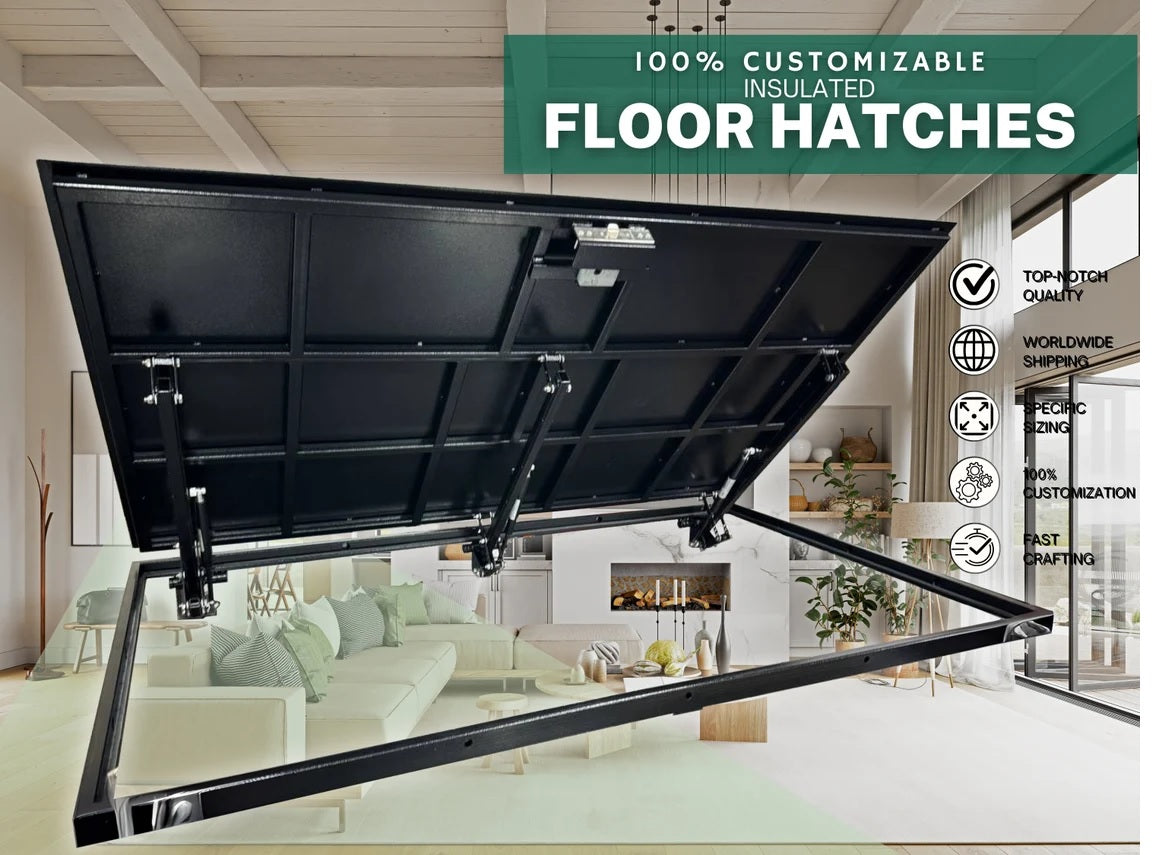 Customized Steel Floor Hatch