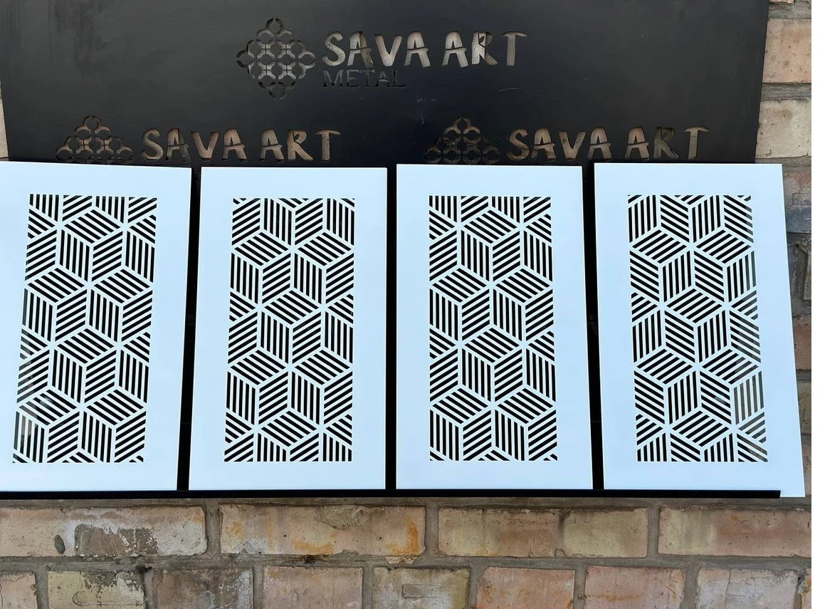 Unique Metal Flat Air Passage Panels